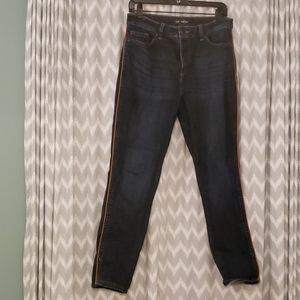 Lee skinny/sculpting Jean's with piping on legs